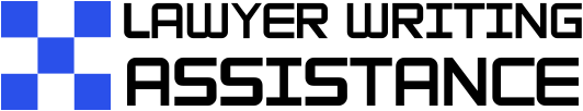 LAWYER WRITING ASSISTANCE